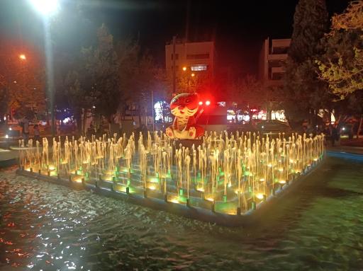 عکس میدان گلها