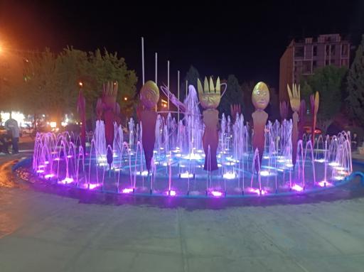 عکس میدان گلها