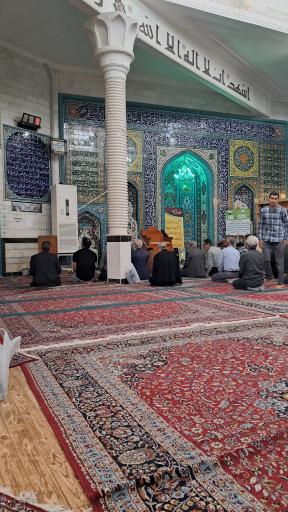 عکس مسجد فاطمه زهرا (س)