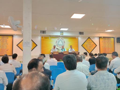 عکس جمعیت احیای انسانی کنگره ۶۰ نمایندگی آزاد شهر