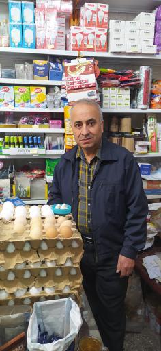 عکس مواد غذایی رستمی