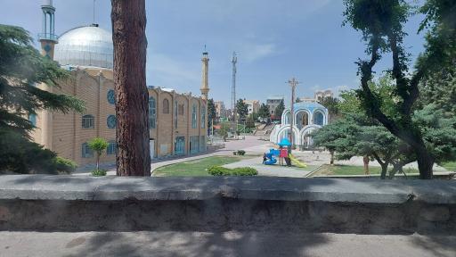 عکس مسجد فاطمه زهرا (س)