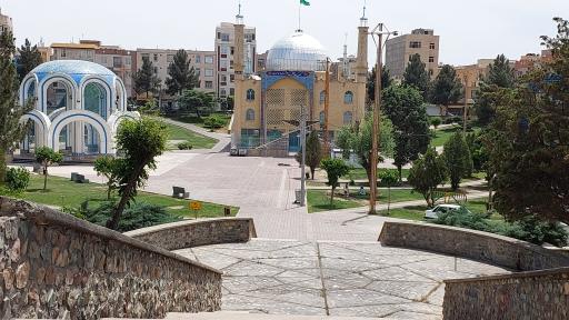 عکس مسجد فاطمه زهرا (س)