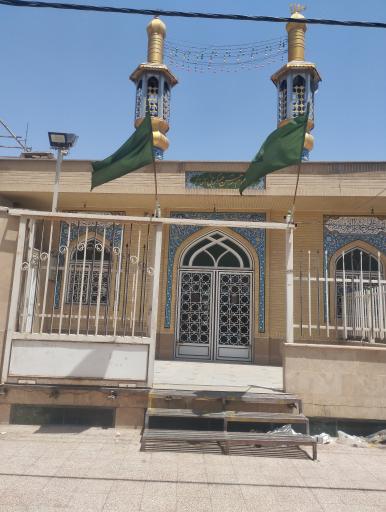 عکس مسجد امام حسن عسکری ع