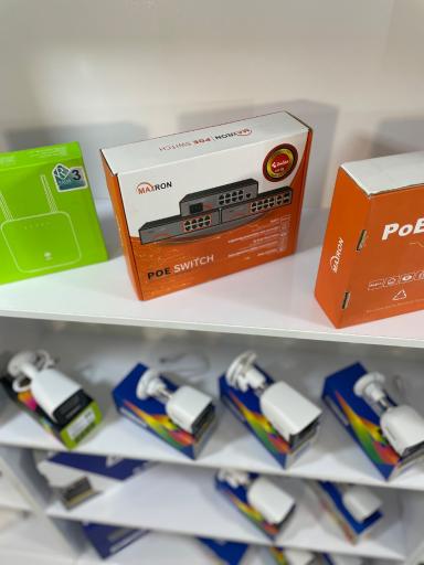 عکس فروشگاه دوربین مداربسته آریا ایمن