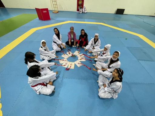 عکس باشگاه تناسب اندام و رزمی ایمانی 