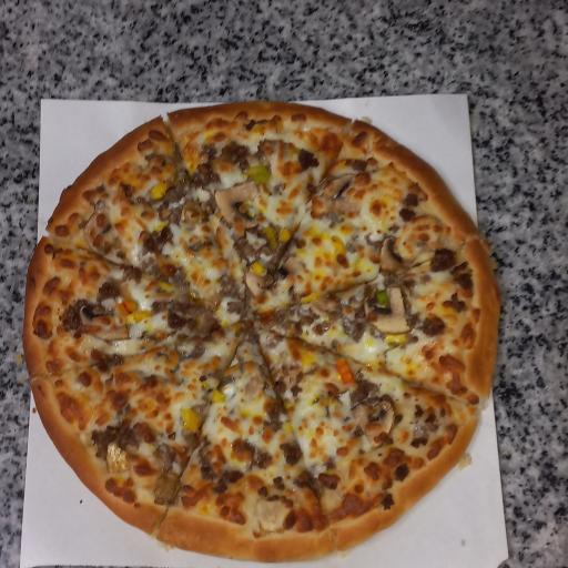 عکس پیتزا ساندویچ اورجینال