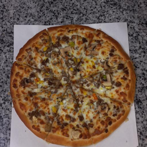 عکس پیتزا ساندویچ اورجینال