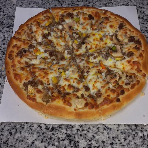 عکس پیتزا ساندویچ اورجینال