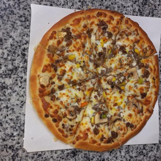 عکس پیتزا ساندویچ اورجینال