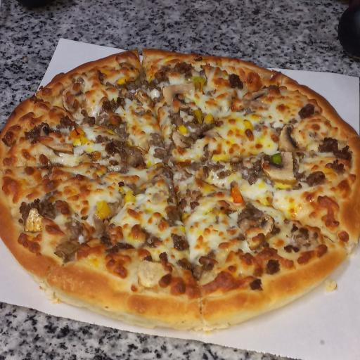 عکس پیتزا ساندویچ اورجینال