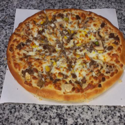 عکس پیتزا ساندویچ اورجینال