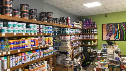 عکس فروشگاه رنگ عابدی - پیکو کالر