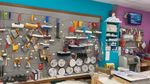 عکس فروشگاه رنگ عابدی - پیکو کالر