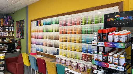 عکس فروشگاه رنگ عابدی - پیکو کالر