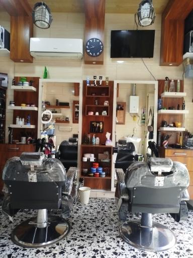 عکس آقای آرایشگر 