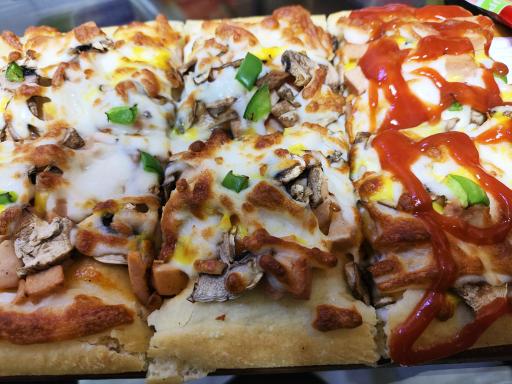 عکس پیتزا ساندویچ اورجینال