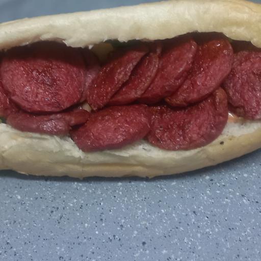 عکس پیتزا ساندویچ اورجینال