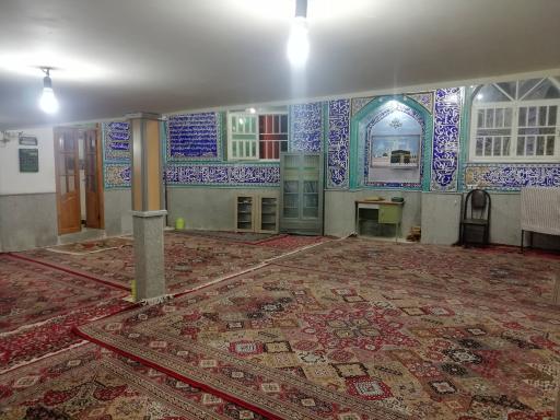 عکس مسجد امام جعفر صادق