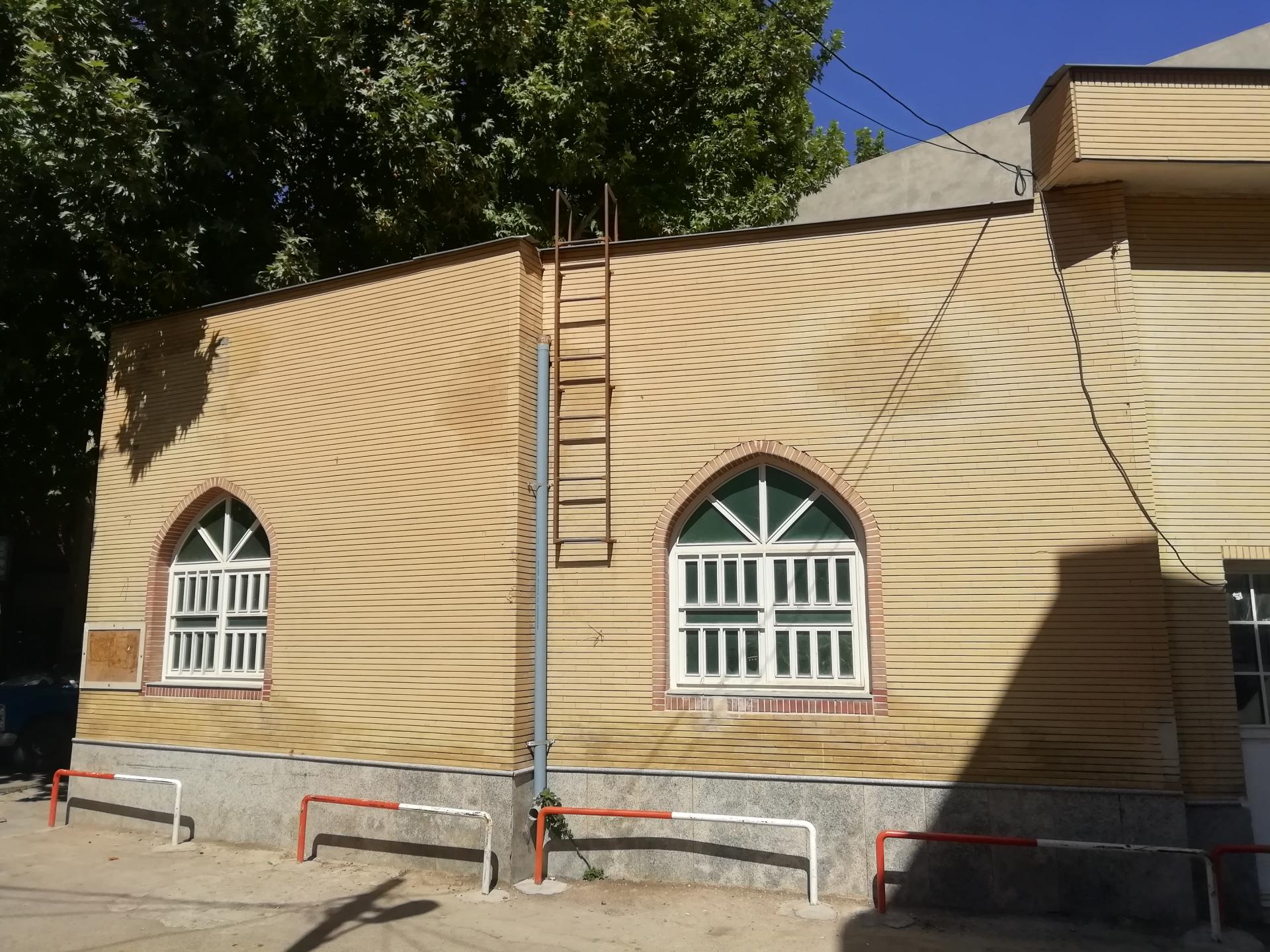 عکس مسجد امام جعفر صادق