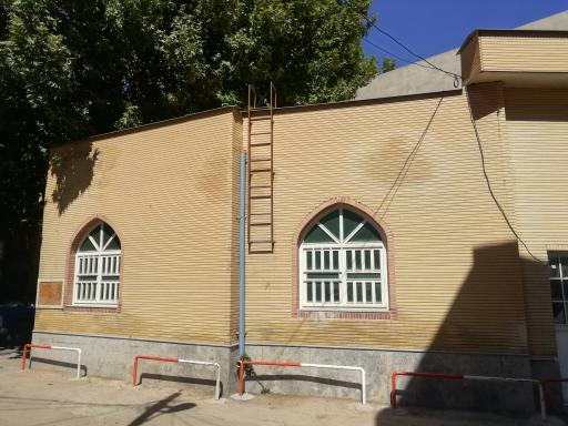 عکس مسجد امام جعفر صادق