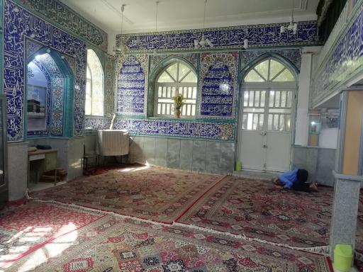 عکس مسجد امام جعفر صادق