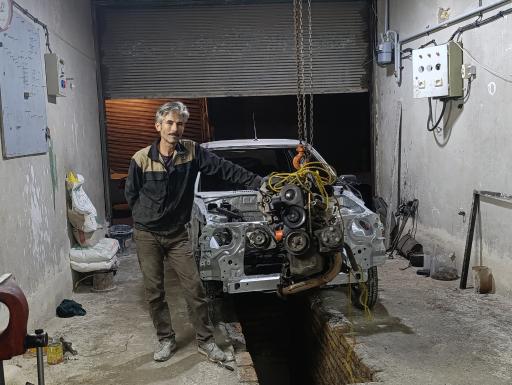 عکس تعمیرگاه شهاب 