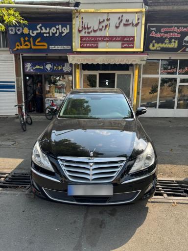 عکس تعمیرگاه سعید