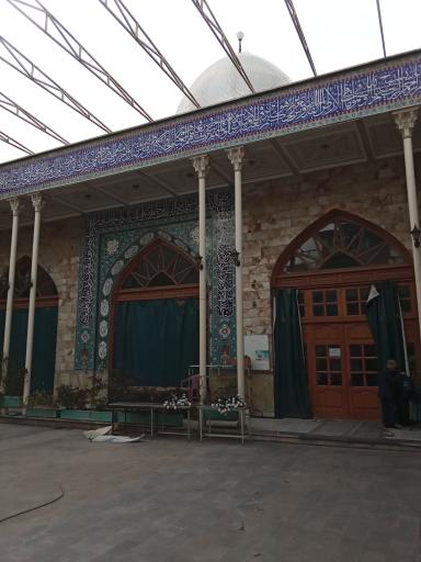 عکس مسجد سادات