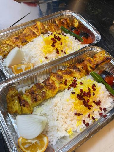 عکس چلو کبابی و بریانی دهقان