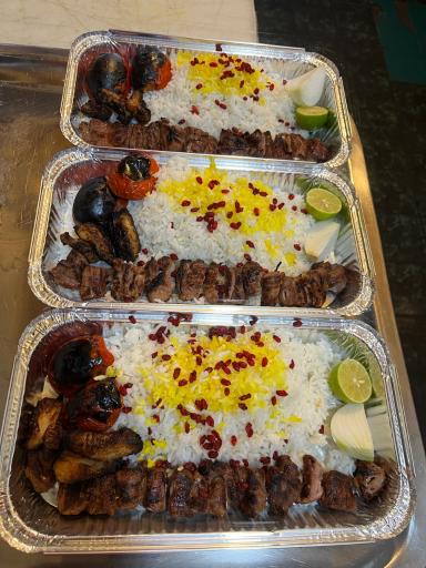 عکس چلو کبابی و بریانی دهقان
