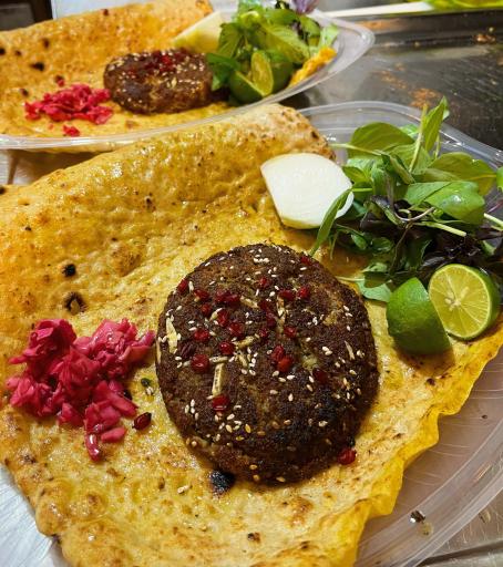 عکس چلو کبابی و بریانی دهقان