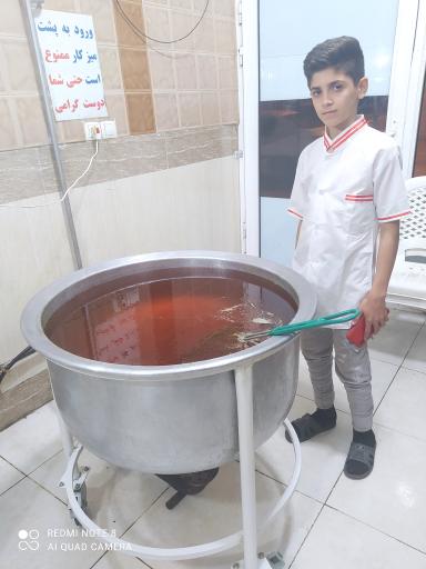 عکس شیرینی‌سرای ماهان