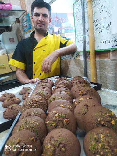 عکس شیرینی‌سرای ماهان