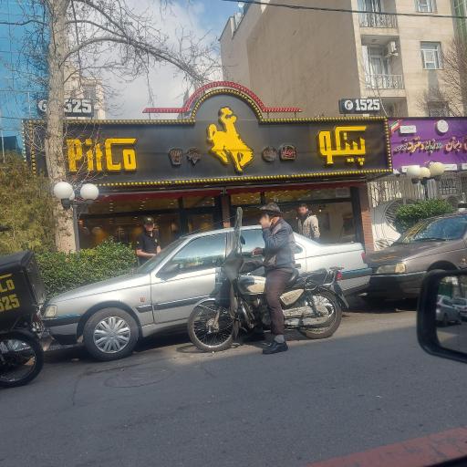 عکس فست فود پیتکو