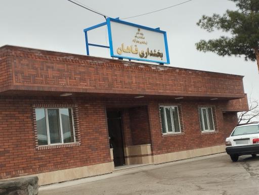 عکس بخشداری قاهان