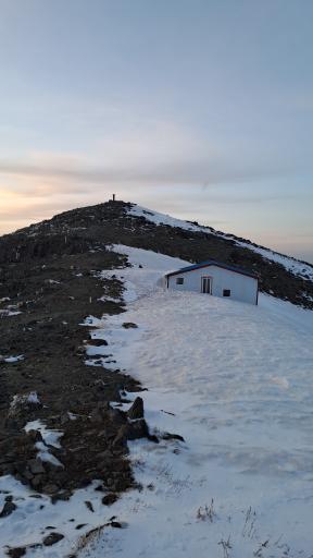 عکس قله برف انبار