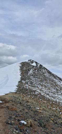 عکس قله برف انبار