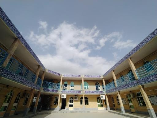 عکس حوزه علمیه امام جعفر صادق ع 