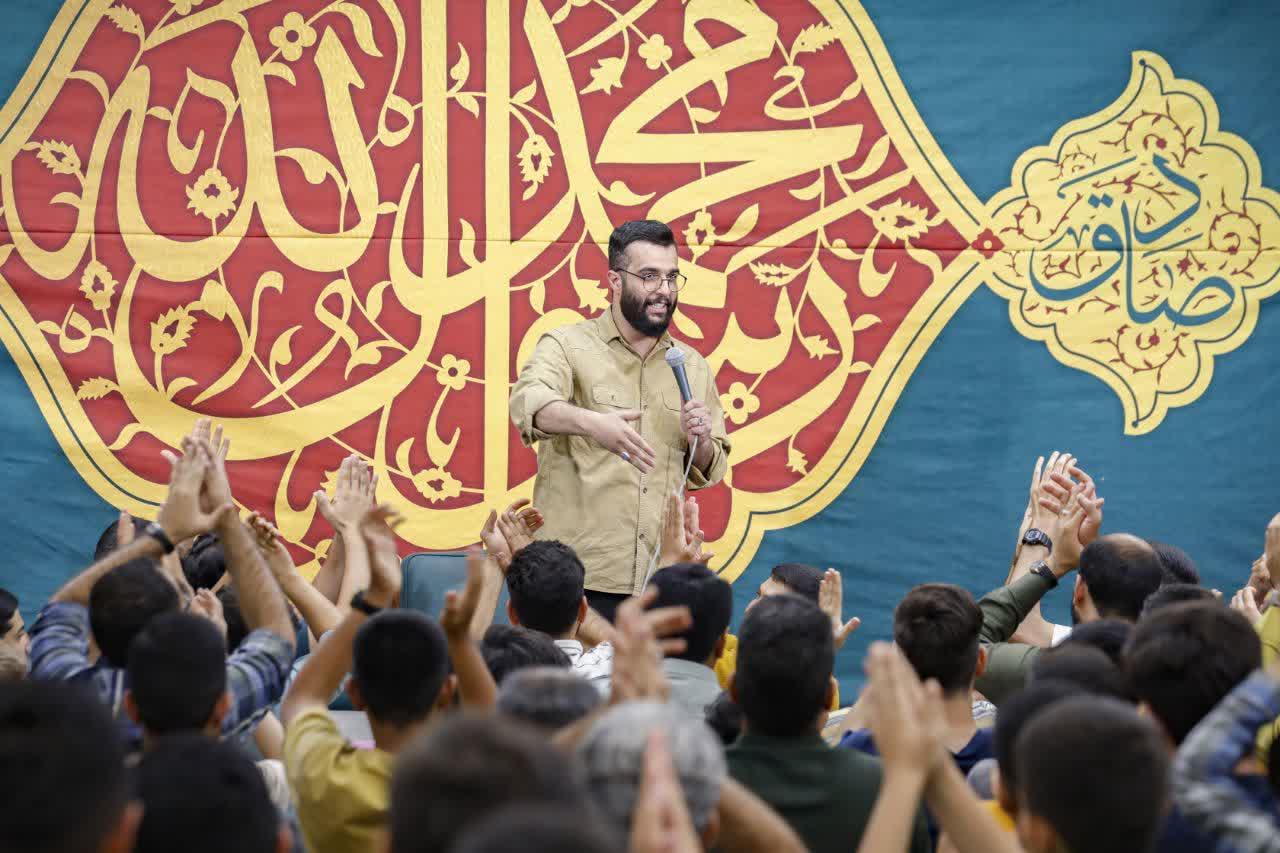 عکس هیئت رواق الحسین علیه السلام