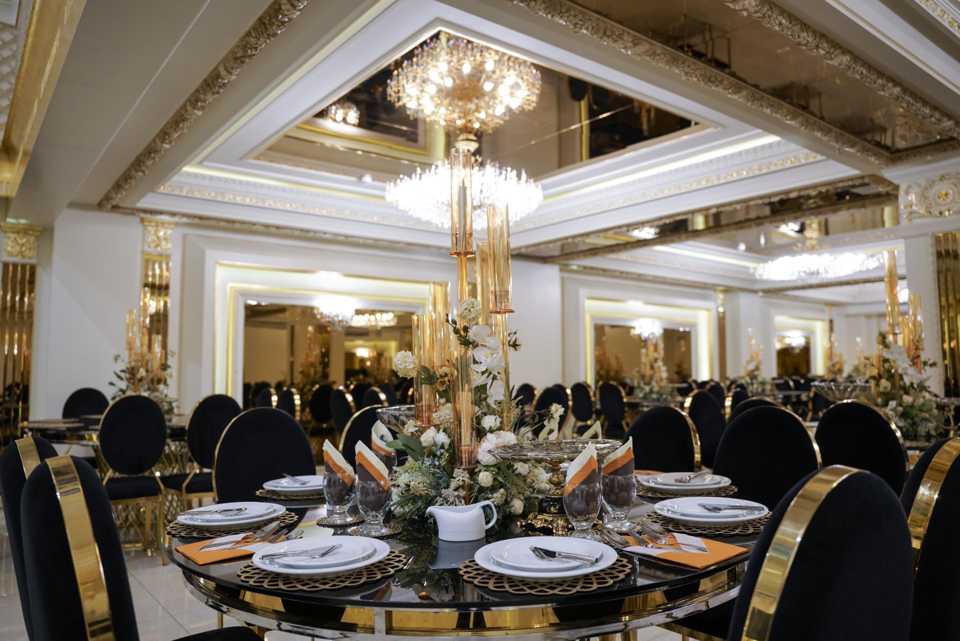 عکس تالار تشریفاتی مایا