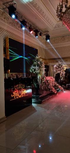 عکس تالار تشریفاتی مایا