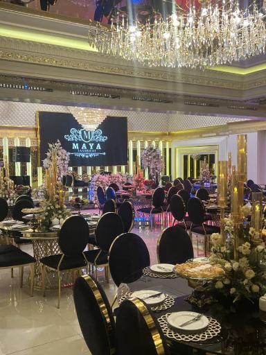 عکس تالار تشریفاتی مایا