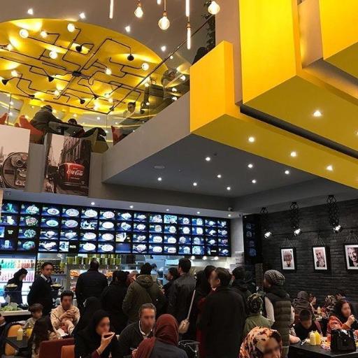 عکس فست فود پیتکو