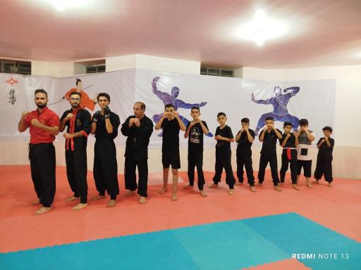 عکس باشگاه کونگ فو توآ آبدانان 