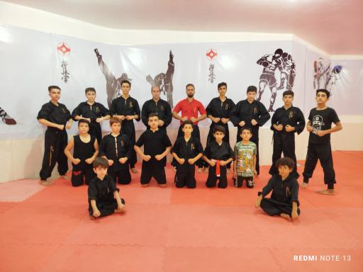 عکس باشگاه کونگ فو توآ آبدانان 