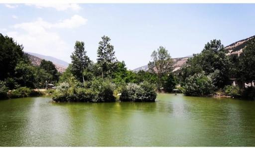 عکس دریاچه بهشت 