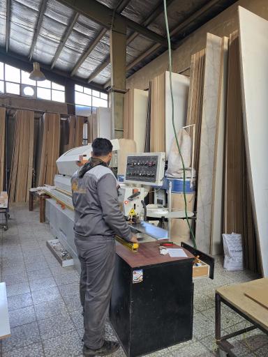 خدمات برش ام دی اف و پی وی سی