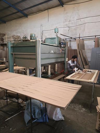 خدمات برش ام دی اف و پی وی سی