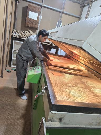 خدمات برش ام دی اف و پی وی سی